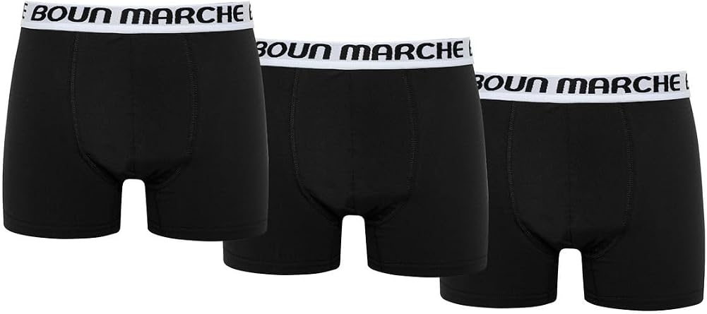 Erkek Boxer Likral  Prem um 3L  Kutu PAR S
