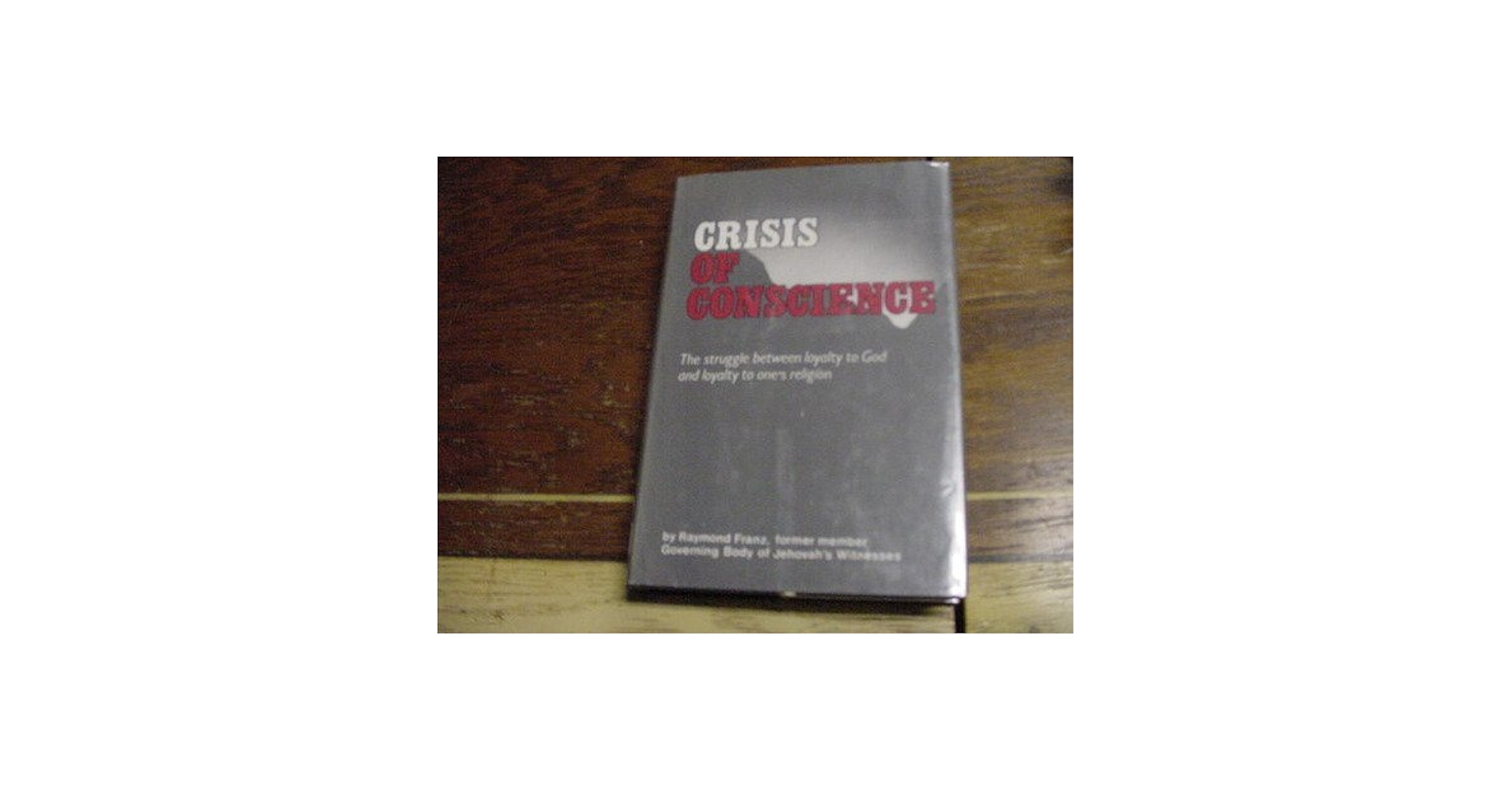 Amazon.com: Crisis of Conscience: The Struggle between