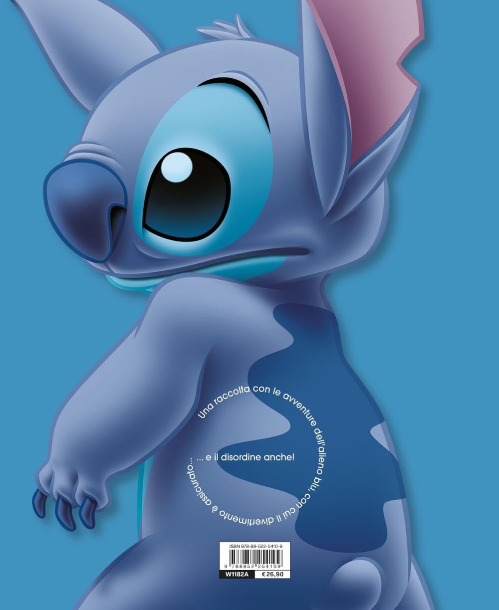 Storie di un adorabile PaStitchone. Stitch. Ediz. a colori
