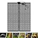 Silkwish Terrarium Heizmatte 5W/7W/14W/20W, Wärmematte Terrarium, Reptile Heizmatte Terrarium, Reptile Wärmekissen für Schlangen, Eidechse, Gecko(20W, 42 * 28cm)