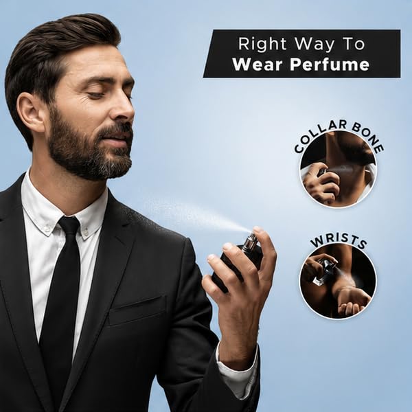 Image of Luxury Cologne for Men Pheromne-Infused Original Formula, Cupid Charm Long Lasting Magnet Fragrances for Men Pack Of 1 | Eau De Parfum | 50ml