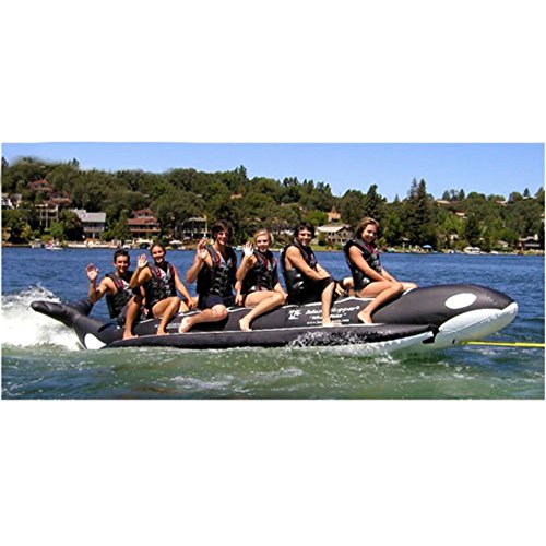 Island Hopper Super Sled Six-Man Whale Rider Towable