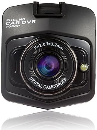 Amazon 2 4インチ画面フルhd 1080p 170広角ナイトビジョン車ダッシュボードカメラ車dvr With G センサー ブラック Alician ドライブレコーダー本体 車 バイク