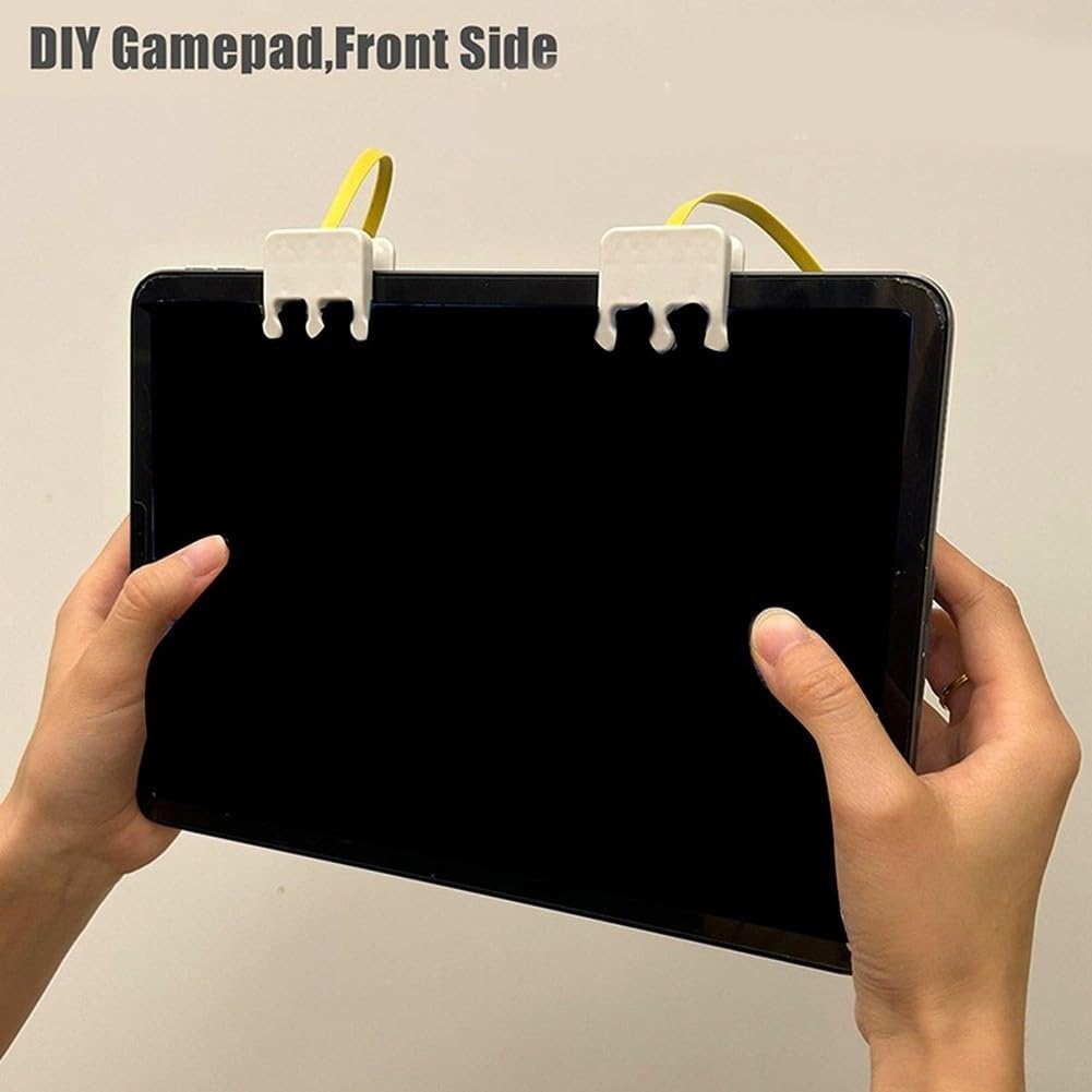 Gamepad para tableta iPad con soporte magnético, opción de construcción, entrada continua de pulso y optimizado para juegos táctiles (7.9~9.1)