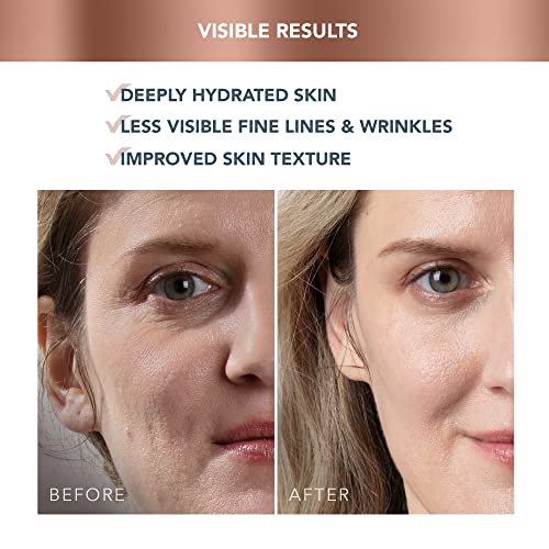Miniatura 4 de FOREO SUPERCHARGED Crema Hidratante Facial Triple Acción HA+PGA - Crema Hidratante Facial Mujer - Contorno de Ojos - Acido Hialuronico - Vitamina E - Vegano - Crema Facial Hombre - Skincare - 50 ml