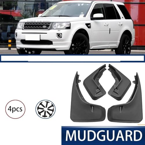 Garde-Boue Freelander 2 LR2 2007-2015 Accessoires Auto Avant Arrière