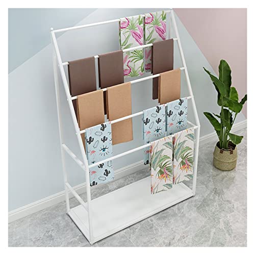 Soporte vertical multiusos para solucionar la falta de espacio para pantalones y paños 2