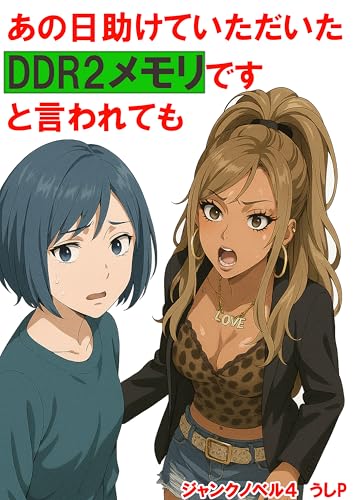 あの日助けていただいたDDR2メモリですと言われても ジャンクノベル4