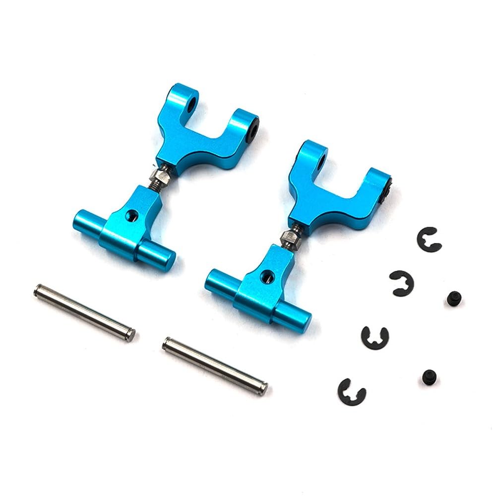 Amazon.com: Aluminum Adjustable Rear Upper Arm Set for Tamiya TT02