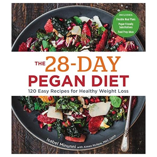 The 28-Day Pegan Diet: More than 120 Easy Recipes for Healthy Weight Loss