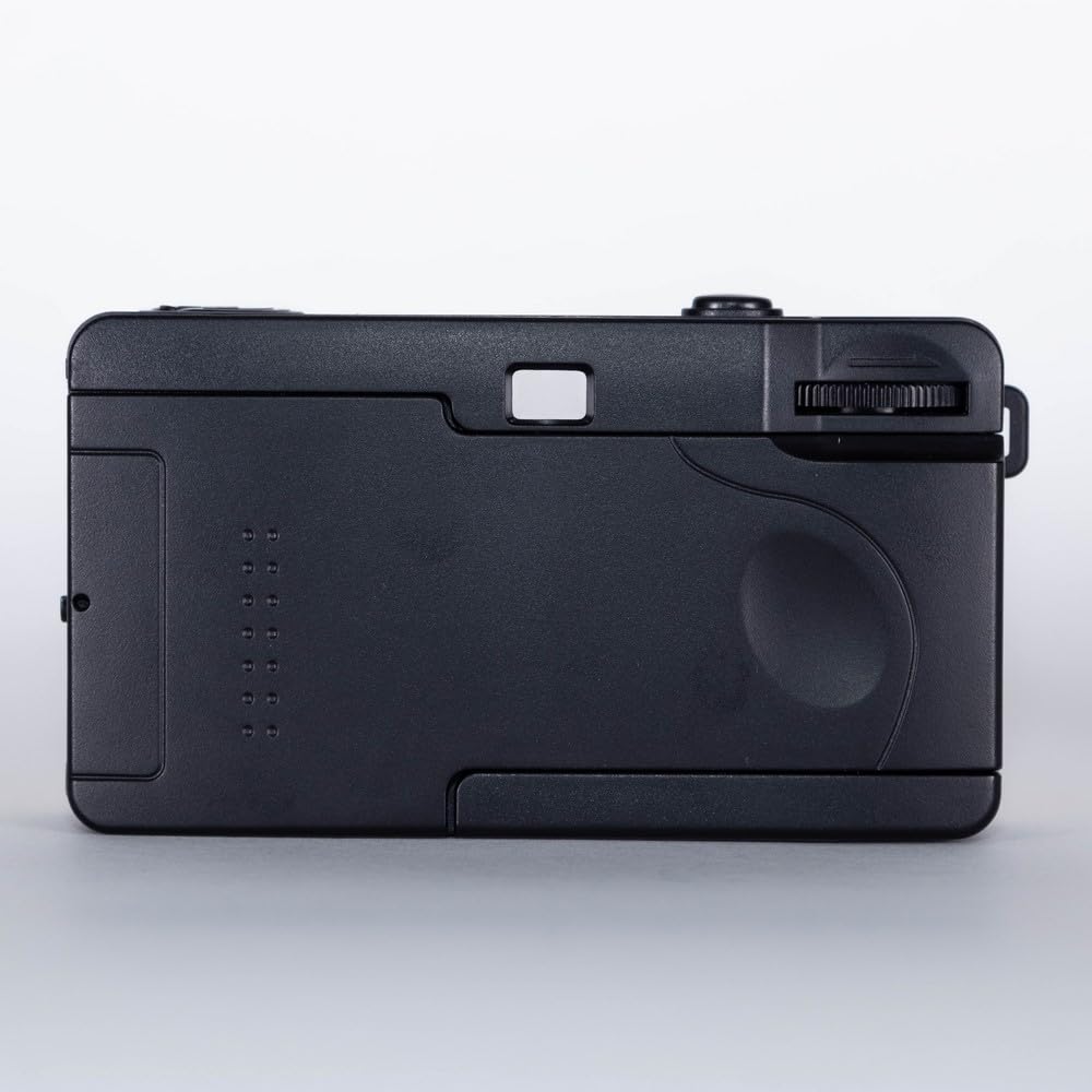KODAK Pack F9 argento + pellicola 400 ASA – Fotocamera ricaricabile 35 mm giallo, obiettivo grandangolare fisso, mirino ottico, flash integrato + pellicola APX 00, 36 posizioni
