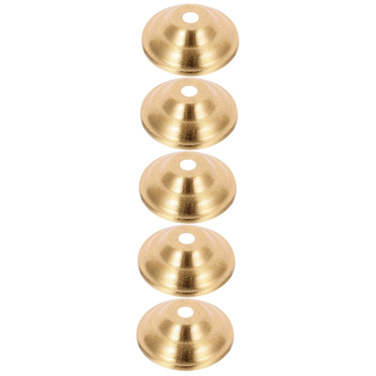 Cabilock 5 Stücke Messing Lampe Kreuzblume Endkappe Für Decke Licht Dekorative Lampenschirm Teil Decor