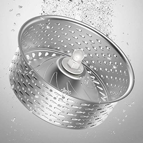 Balai rotatif pour sol impeccable avec têtes microfibre et brosse - 8
