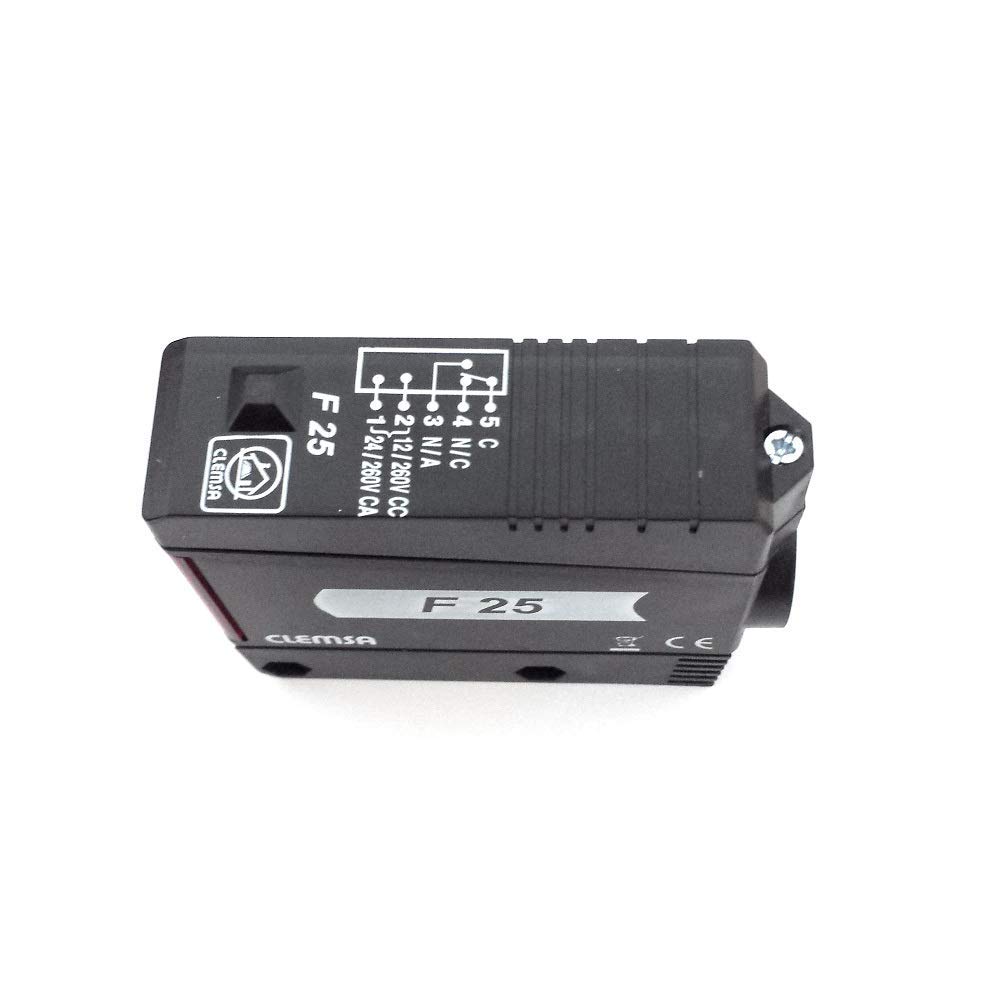 FOTOCELULA DE Seguridad F25 Clemsa PORTON COCHERA