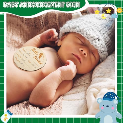 Image of Football Monthly Milestone Blanket for Baby Boys Flannel Blanket Newborn Infant Swaddle Baby Growth Blanket Photography Background with Wooden Signs,Frames,Bib