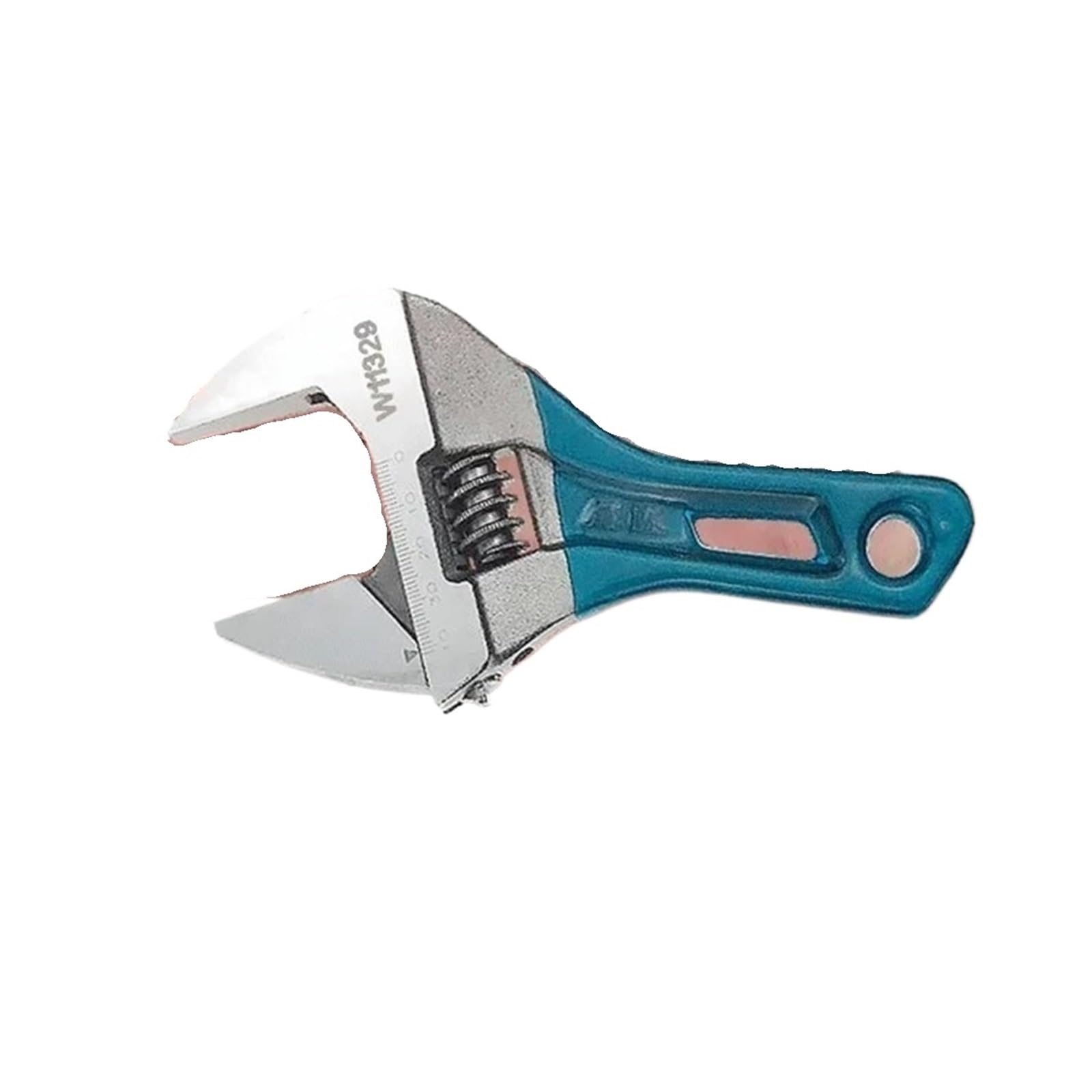 JZQKXMVNCLH Adjustable Wrench Large Opening Short Handle Mini Spanner