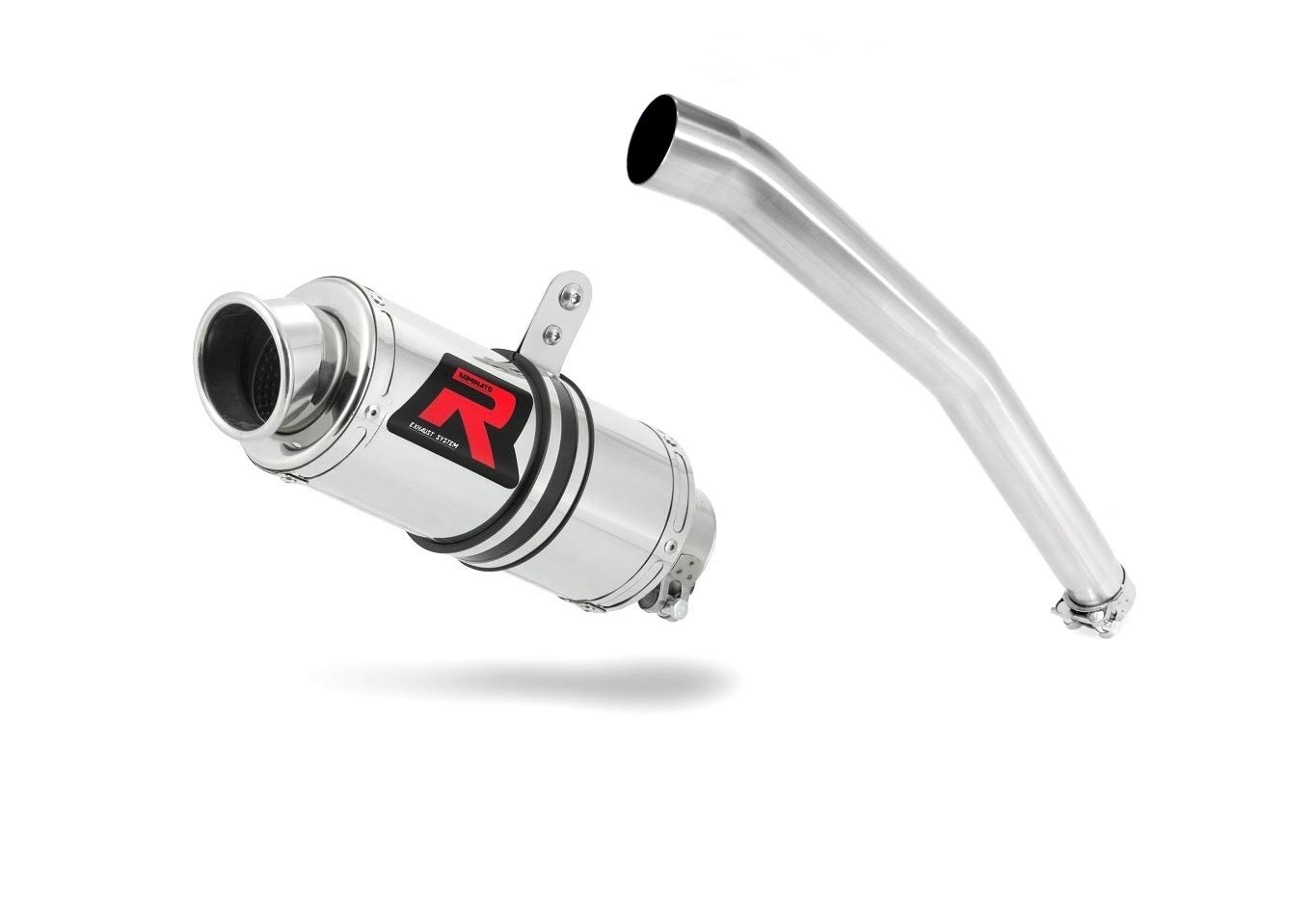 DOMINATOR Silenciador Escape GP1 compatible con YZF R6 1999-2002