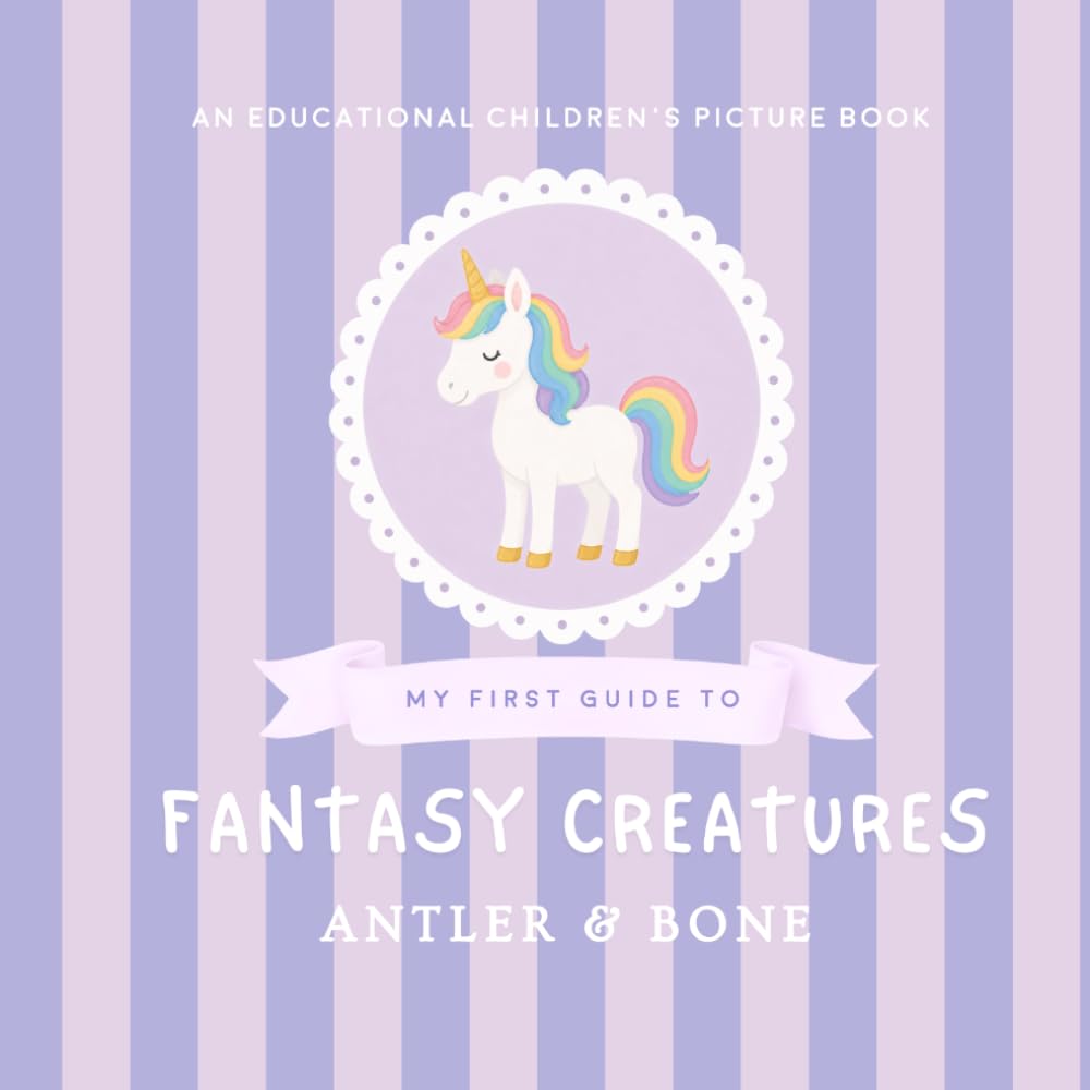My First Guide to Fantasy Creatures: A Beautiful Educational Picture Book for Kids About Dragons, Unicorns, Mermaids, Mythical Creatures, Legends, and Folklore (My First Guide Series)