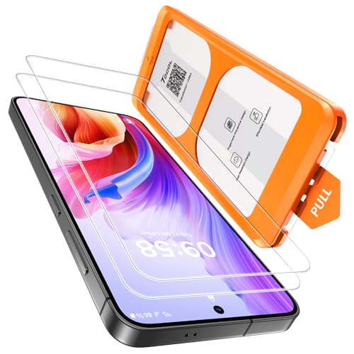 TOCOL for Samsung Galaxy S26 Plus Screen Protector Military Grade Shatterproof HD Tempered Glass Easy Installation Case Friendly 2 Packs