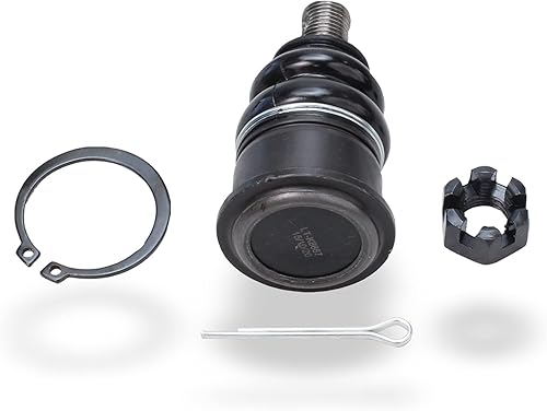 Miniatura 1314 de Detroit Axle - Par de rótulas delanteras inferiores para Jeep 2014-2018 Cherokee, 2 juntas esféricas inferiores reemplazo 2015 2016 2017