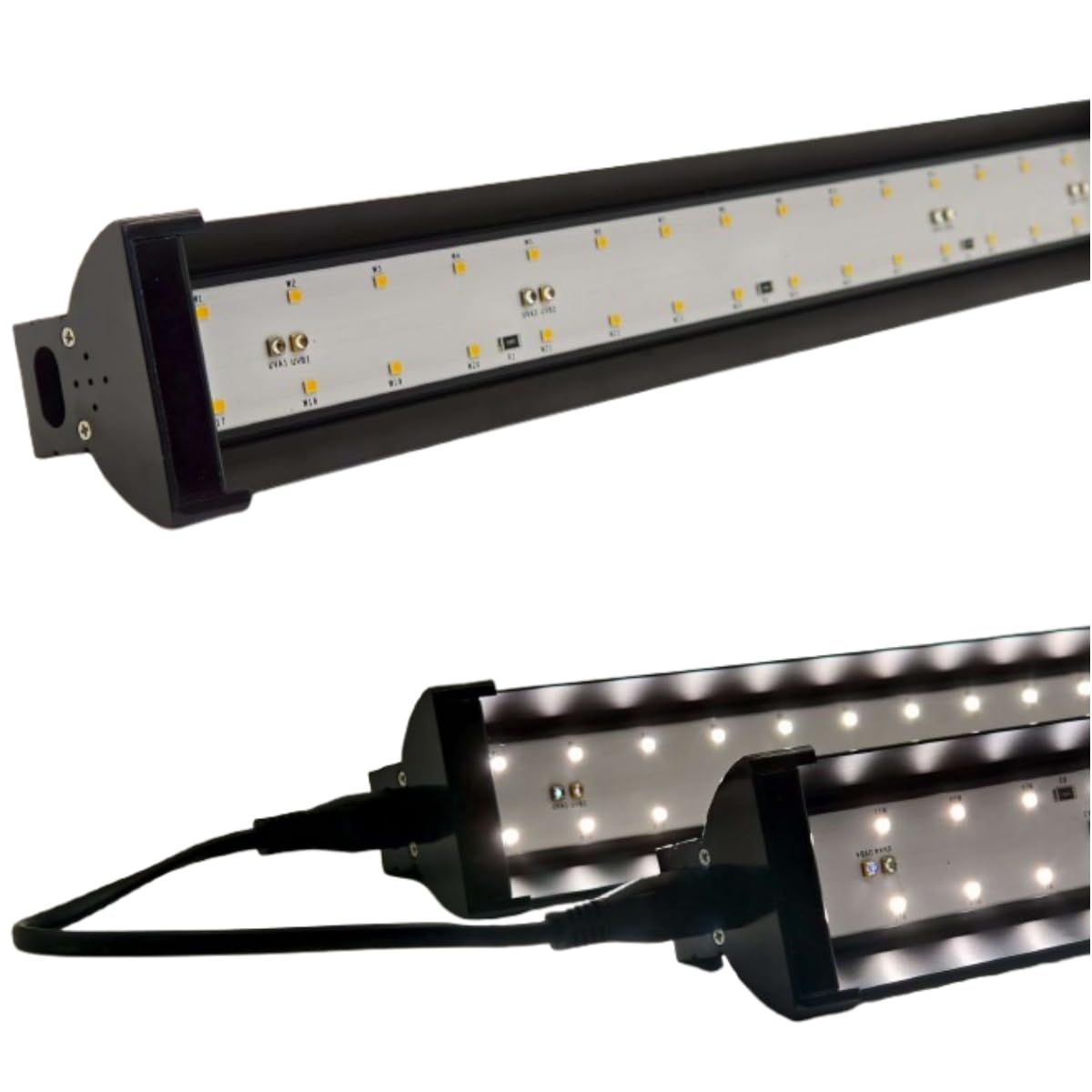 Leoterra 16-inch LED UVB Light for Desert Reptiles, 18W UVA UVB Lamp with Extension for Serial Connection, Long-Lasting and Timer Compatible