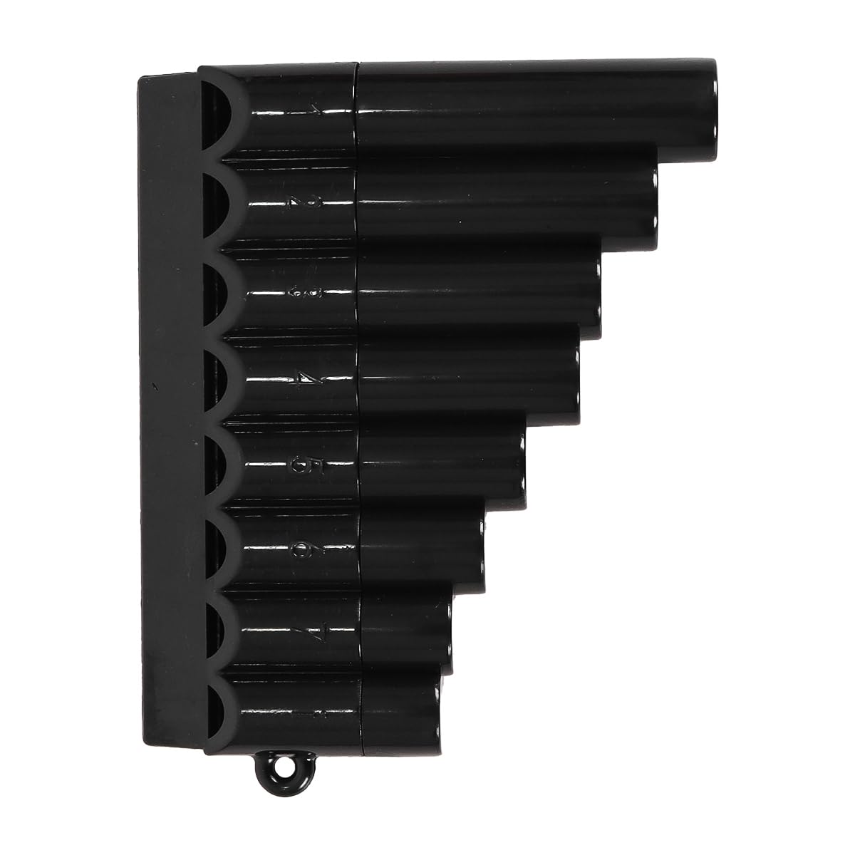 Mini Flûte De Pan Portable À 8 Tubes, Instrument De Musique Léger En ABS, Facile À Jouer, Design Compact Pour Débutants Et Cadeau