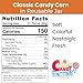 Sarahs Candy Factory Candy Corn in Jar, 3 Lbs