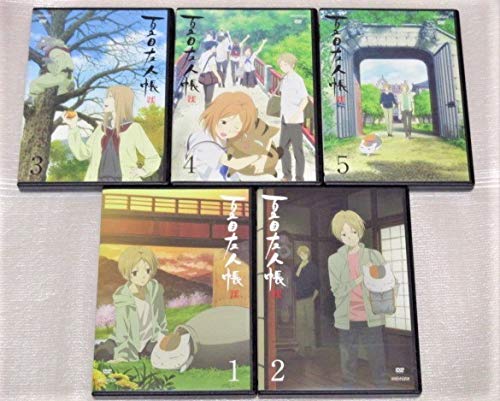 夏目友人帳DVD 4期～6期+3巻セット