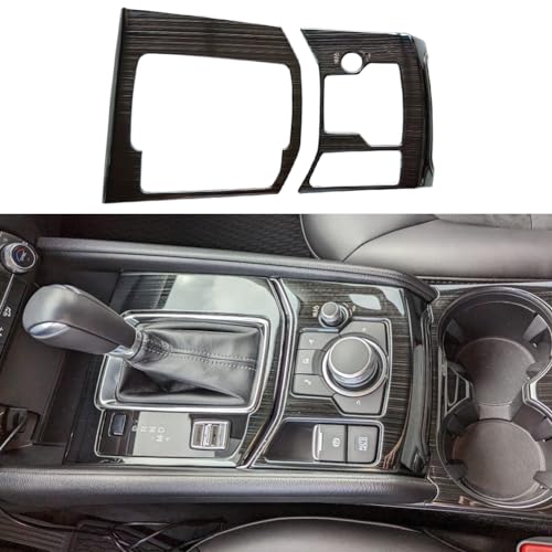 AOKIO Interior Center Console Gear Shift Panel Cover Trim for