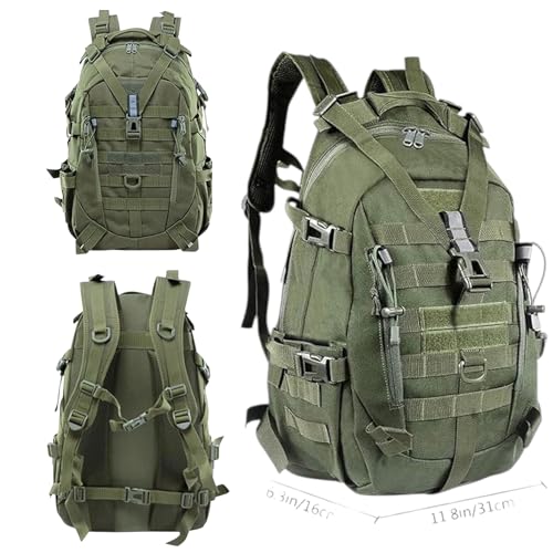 Prof Army Backpack militär rucksack Men's 30-35 L...