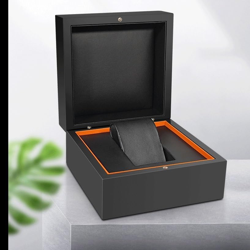 りょう DJGACSI 高度なジュエリーボックス収納ボックスライチパターンフリップ