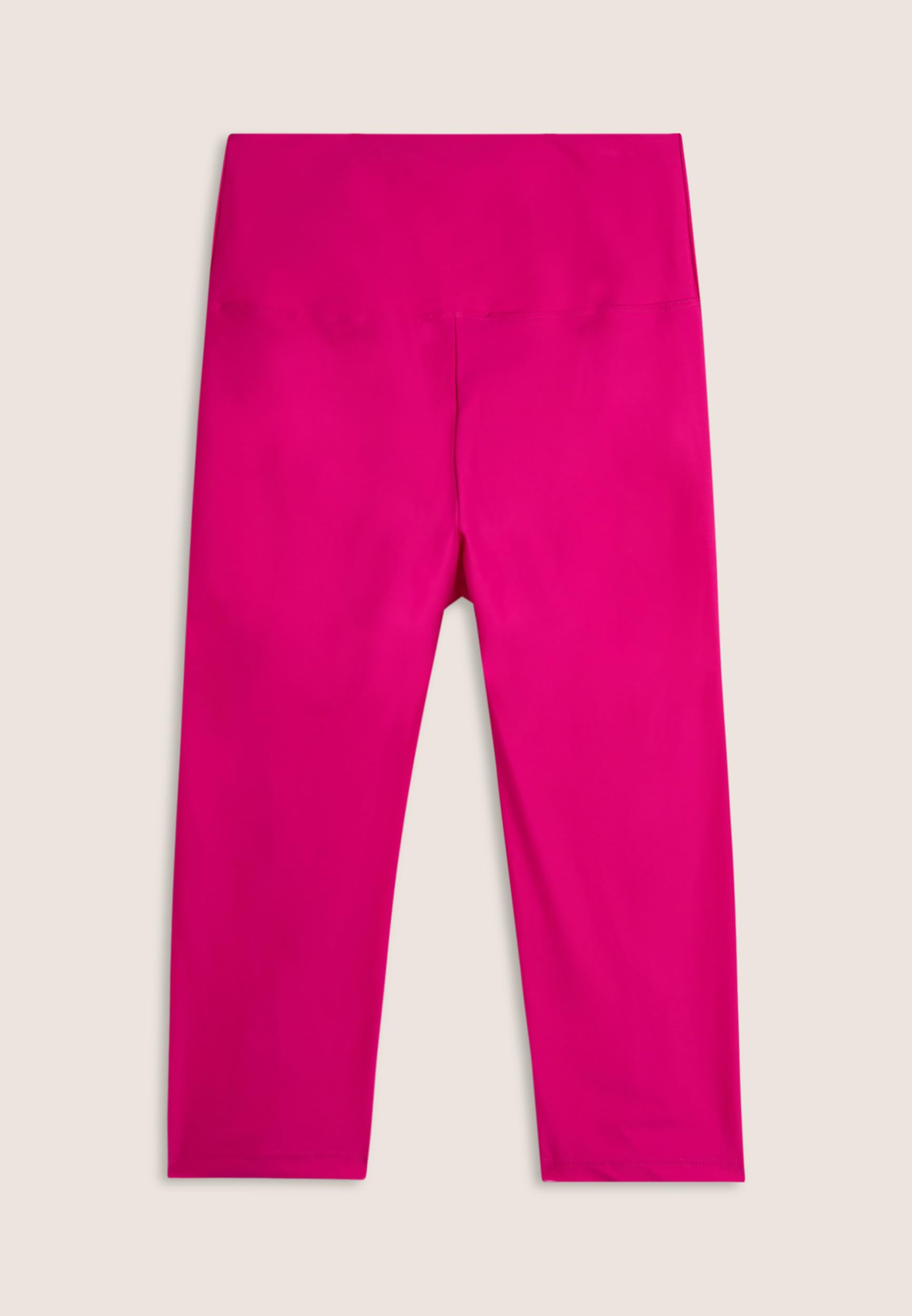 FREDDY - Leggings Pirata De Cintura Alta con Ribetes En Contraste