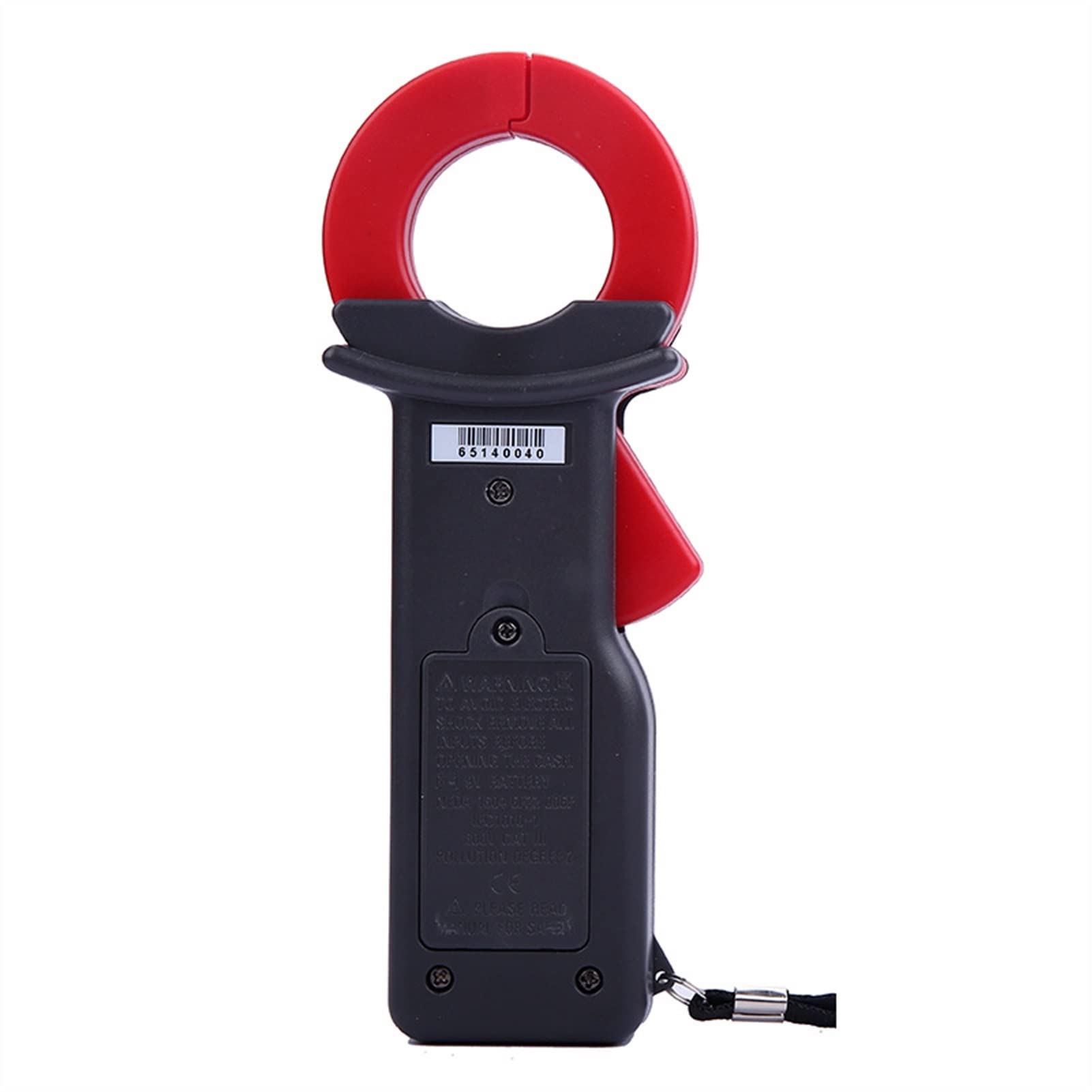 Pinza Amperimétrica, corriente continua Medidor de corriente de fugas de la abrazadera Meta de la corriente de la abrazadera de alta precisión del medidor de la abrazadera digital de 1ma 0 MA-600A ETC