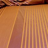 stoff trevira 2000 Material: Trevira CS Stoff Trevira® CS Taft Streifen braun ocker 300 cm breit nicht brennbar B1