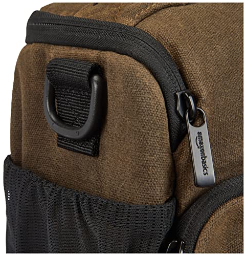 Amazon Basics - Borsa a tracolla vintage per