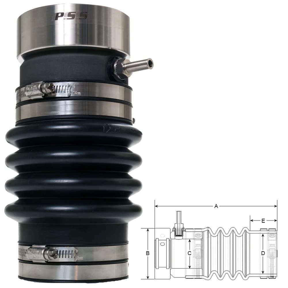 PSS Type A Shaft Seal, PYI Inc