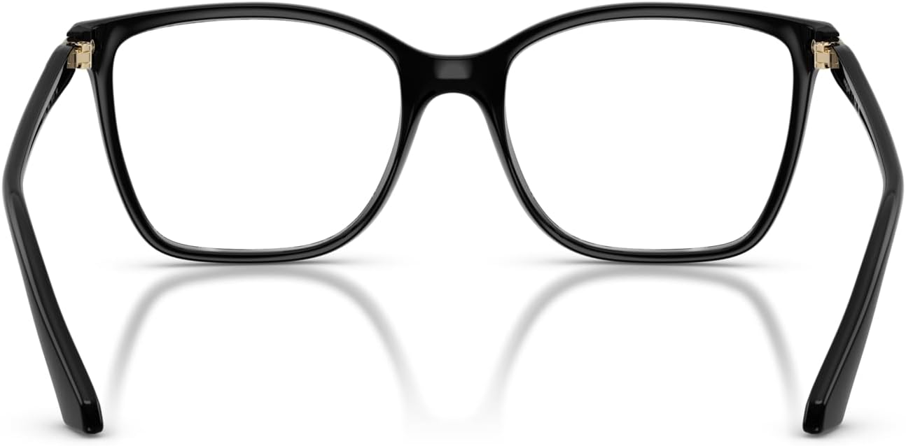 Vogue Eyewear Womens VO5654 Square Prescription Eyewear Frames, Rose Havana/Demo Lens, 53 mm