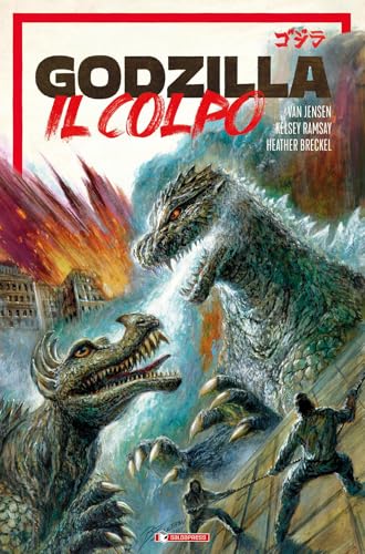 Godzilla. Il colpo
