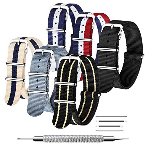 Bracelets de montre Zulu CIVO en nylon pour vos activités outdoor