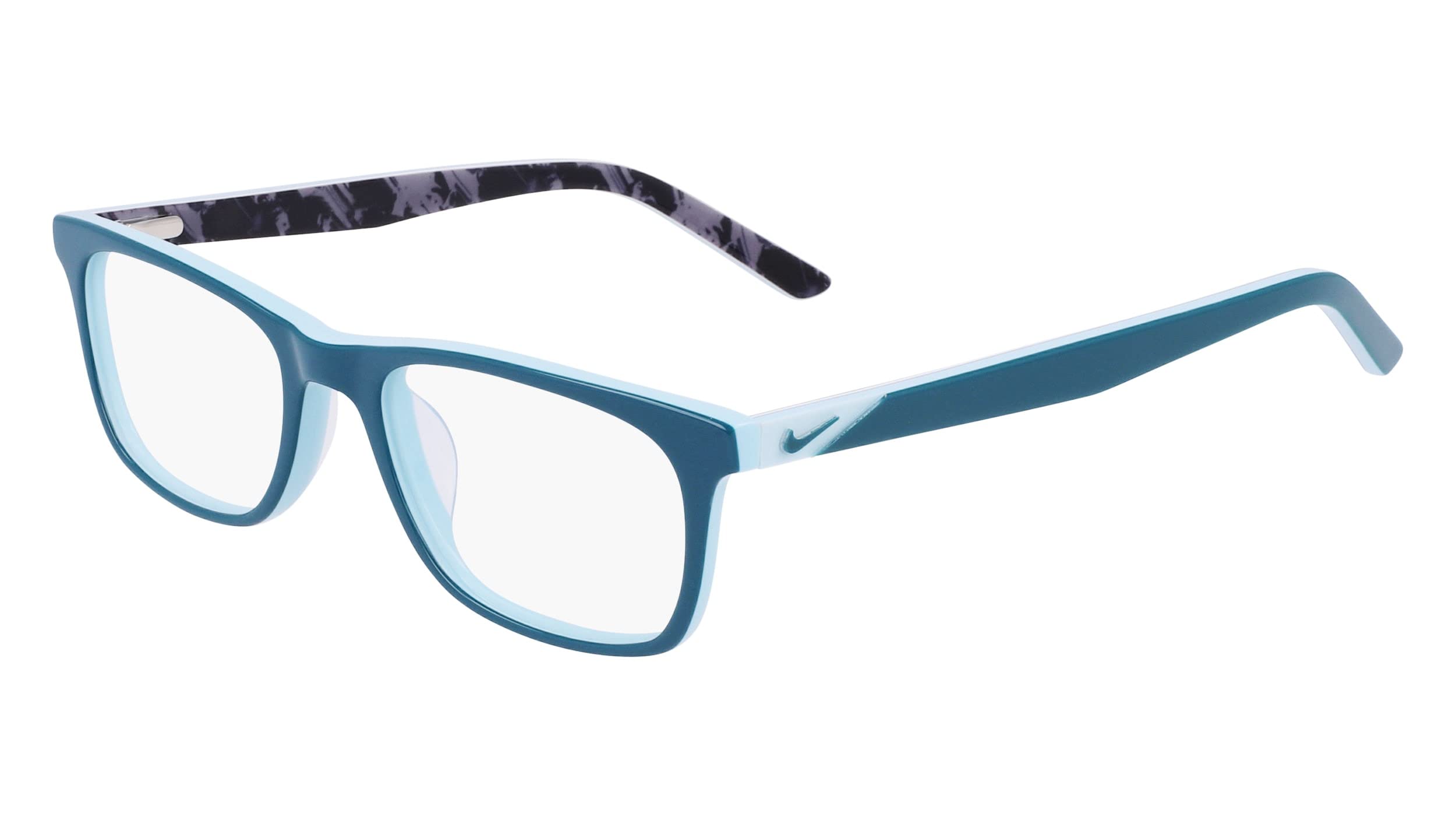 New KIDS NIKE 5547 304 Dark Teal Green & Pale Blue  display picture 1