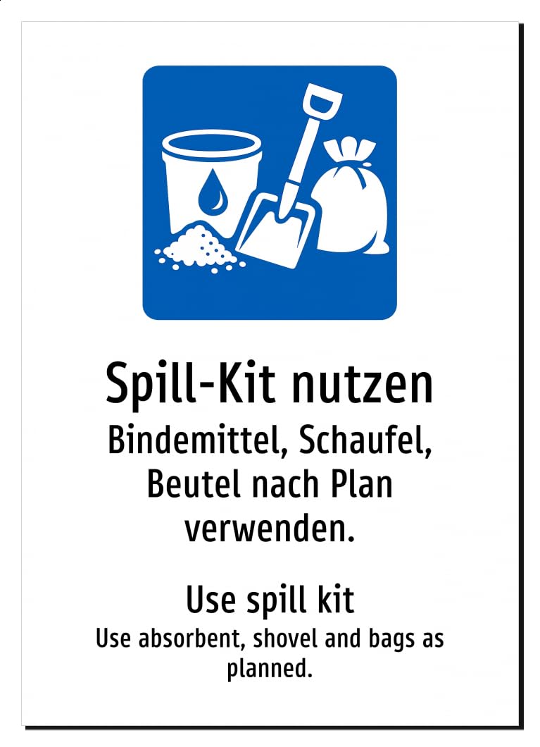 68666-DEEN-S-06 | Spill-Kit nutzen/Use spill kit – Deutsch Englisch