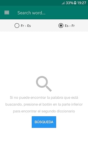 Diccionario Spanish - French