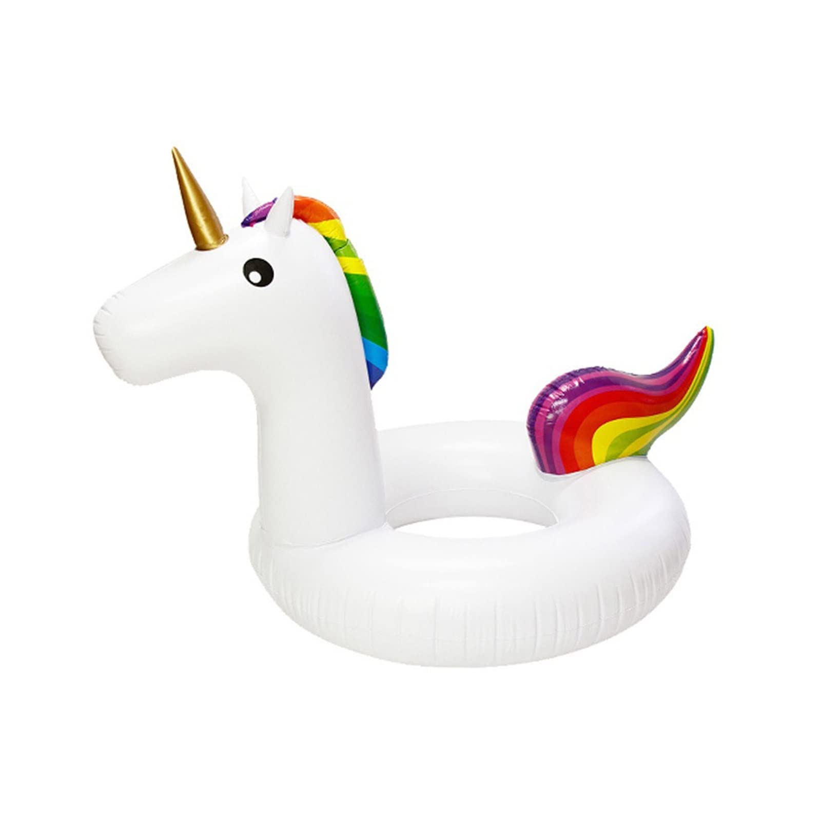 YOIQI Swimwear， Giant Inflatable Pool Float Swim Ring Floating Swim Float Adult Water Toys (Size : Hortel�)