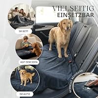 Click&Bunt wasserdichte Sofa Schutzdecke für Couch, Bett & Auto 230 x 203 cm. Weiche, waschbare Hundedecke für Sofa und diskrete Liebesdecke – Ansicht 6