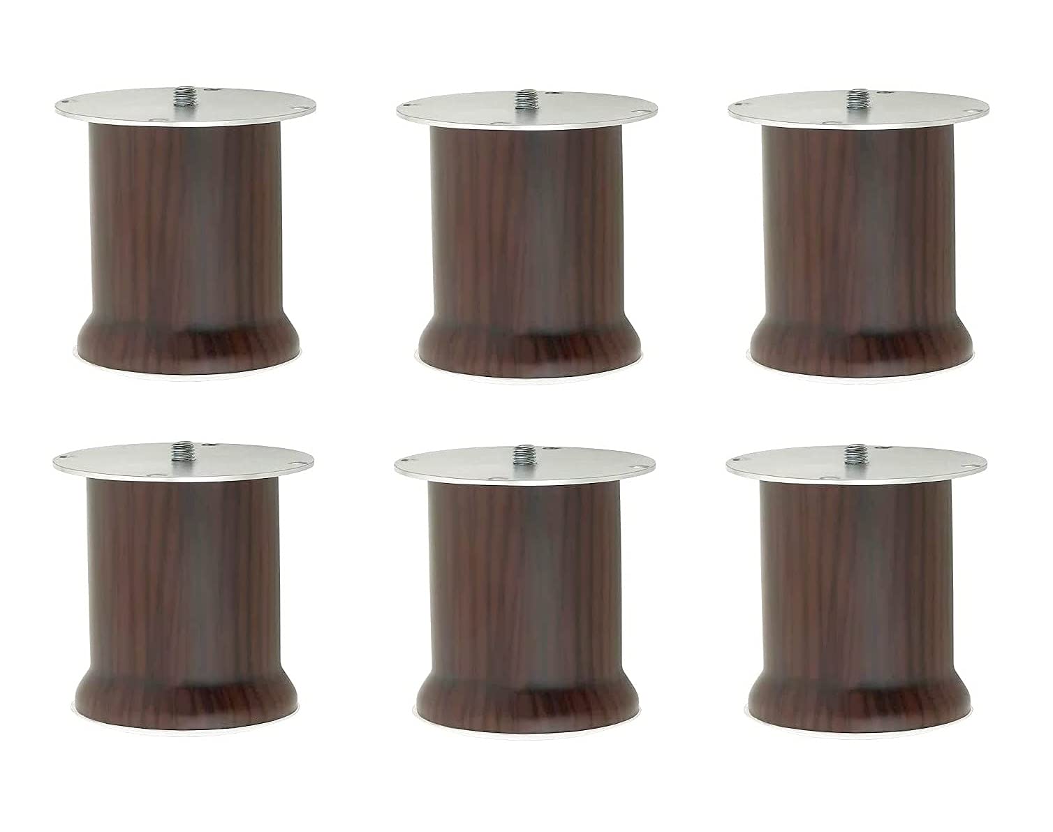 See full amazon price history chart for WSK Sofa Bed Furniture Leg 4 Inch Height / 50 MM Round Wengi Color Sofa Leg Pack of 6 Pcs SL1130H4-006 WSK Sofa Bed Furniture Leg 4 Inch Height / 50 MM Round Wengi Color Sofa Leg Pack of 6 Pcs SL1130H4-006 (B09BNV87R7) Amazon Price History, Amazon Price Tracker