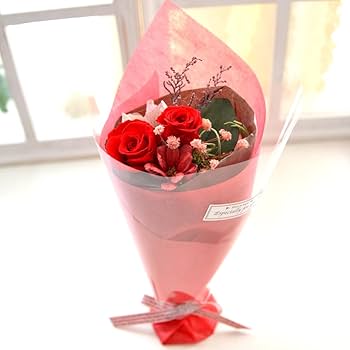 Amazon｜プリザーブドフラワー ミニ 花束1個 ブーケ プチブーケ