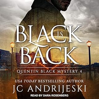 Black Is Back Audiolibro Por JC Andrijeski arte de portada