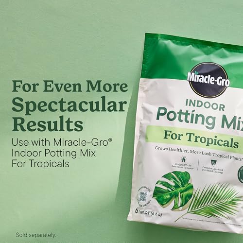 Miracle-Gro Indoor Plant Food for Tropicals, 8 fl. oz. (2-Pack) - image 8