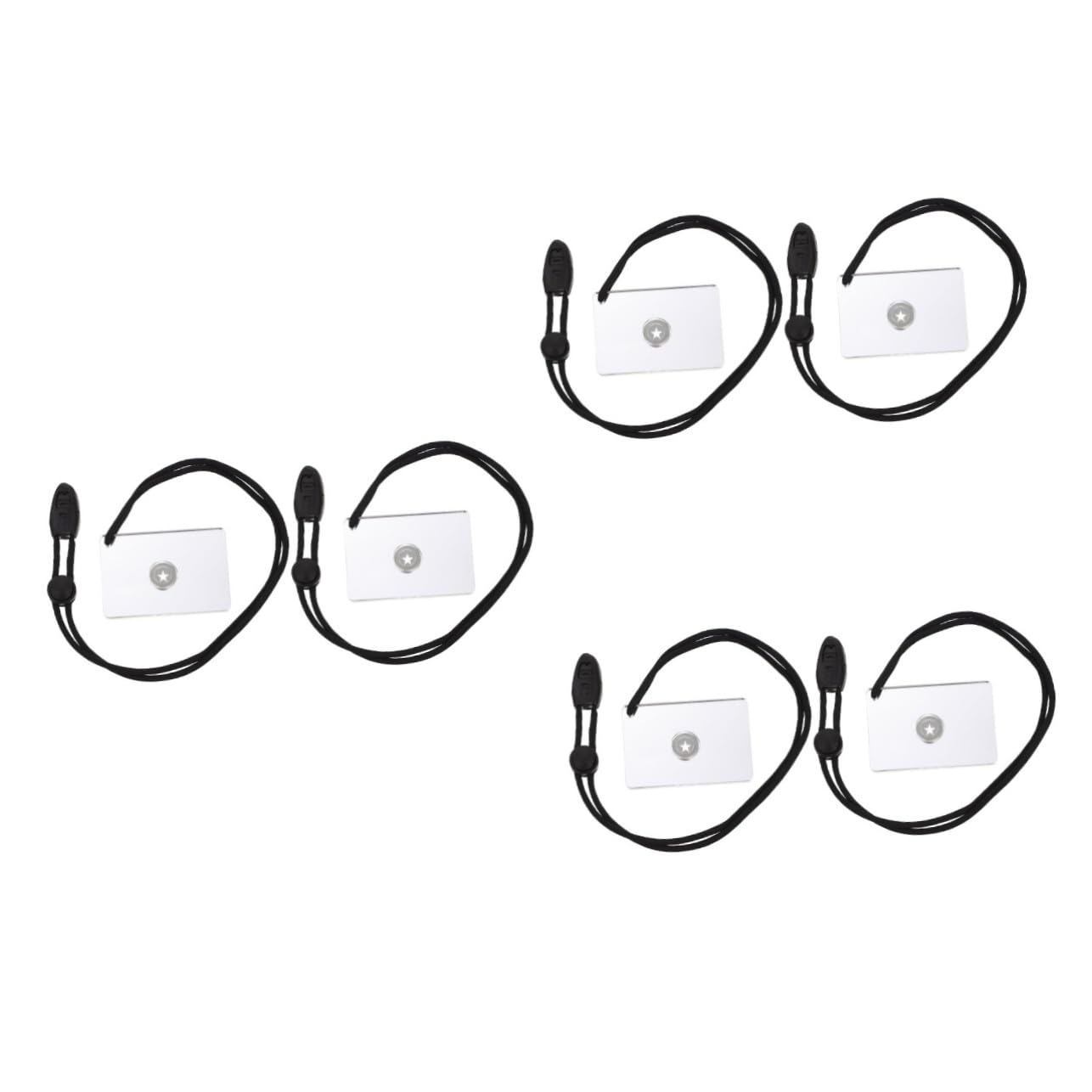 ibasenice Miroir De Signal De Survie Plein Air Miroir Réfléchissant Pratique pour Situations Urgence Et Activités De Camping
