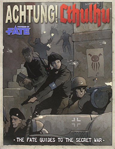 Achtung! Cthulhu Fate Guide to the Secret War